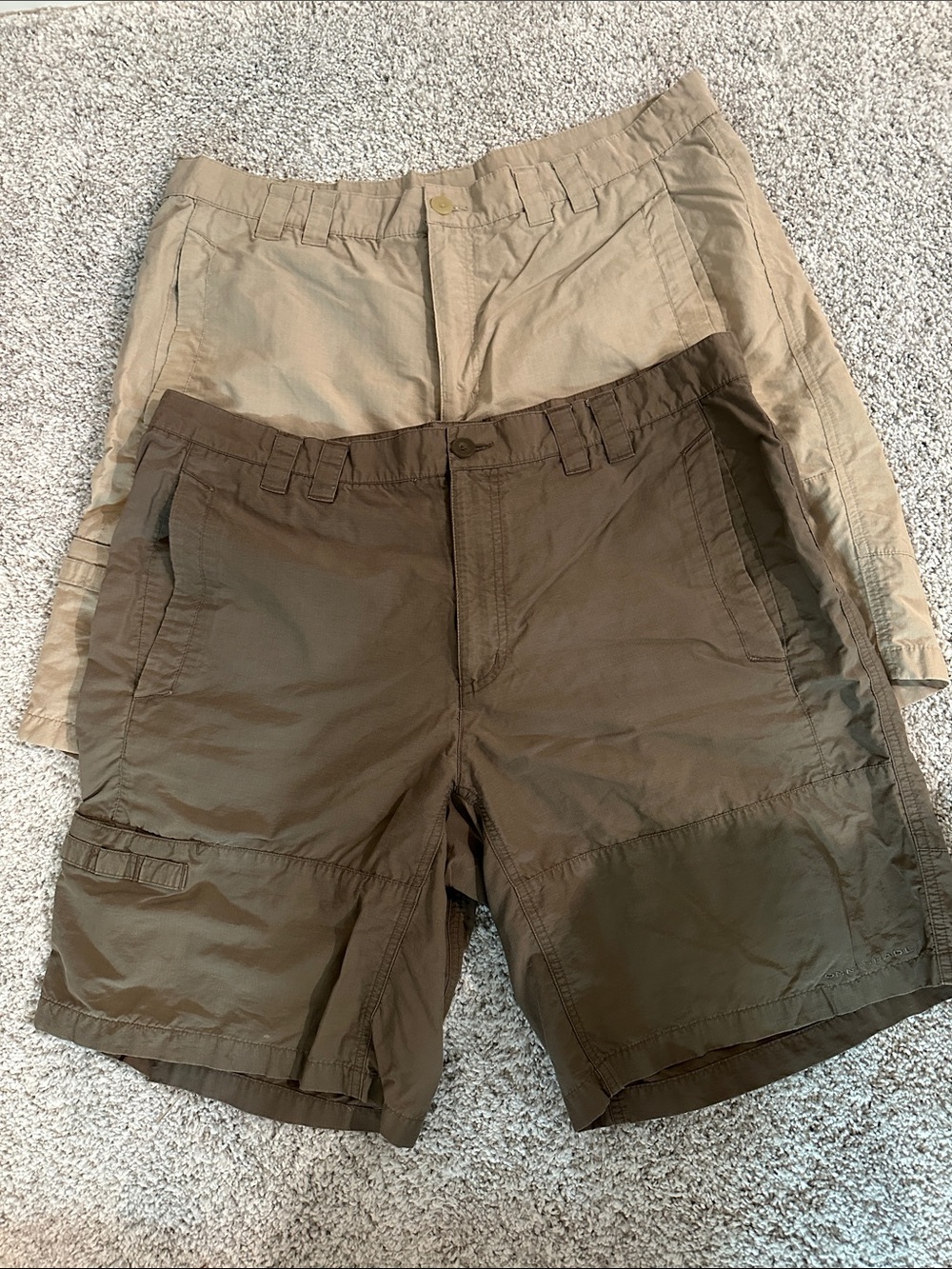 Men’s set of 2 Columbia PFG shorts